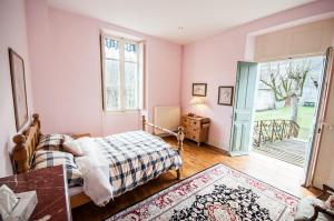 Maisons d'hotes Chateau de La Lanette : Chambre Double ou Lits Jumeaux - Vue sur Jardin