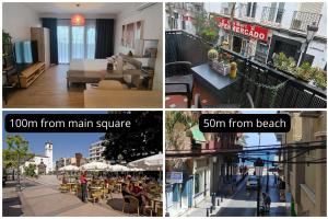 Studio Cervantes - 100m Beach & City Center