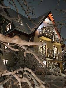 Willa Gusia, Apartamenty