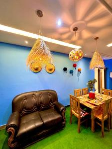 AS 269 appartement grand terrasse cœur casablanca,Tramway , parking free