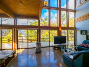 나스 Beautiful Nasu, the center of Nasu, Up to 12 people, 3 bedrooms, BBQ on the deck 3성급 숙소 객실