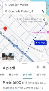 Appartamento sul mare di Mattia