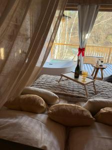 Nowoczesne Domki na Drzewie - Kołobrzeg - Sauna - PolanaGlamp