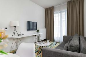 Baltic Park - Apartament z Balkonem i Parkingiem by Noclegi Renters