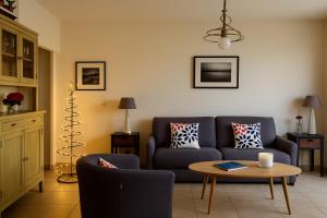 Apartment with terrace and stunning sea view Carteret