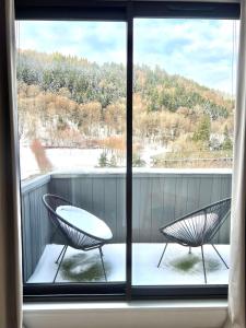 Le Nid Slow - Appartement avec Terrasse Panoramique sur le Sancy