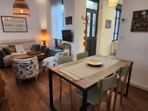 La Baigneuse maison avec jardinet et parking privé, à 200 m plage