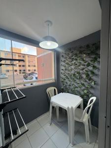 Apt Eldorado perto da praia confortável para 1 a 5 pessoas