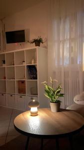 Appartamento completo, ben attrezzato con giardino