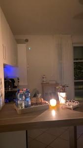 Appartamento completo, ben attrezzato con giardino