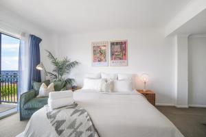 Harbourside Apartment in Pyrmont with Pool, Gym, Sauna & Free Private Parking