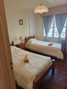 Departamento 2 dorm frente patio olmos