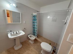 Departamento 4 ambientes en Playa Grande con cochera