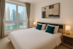 Marina View Apartment Near JBR Beach & Marina Mall