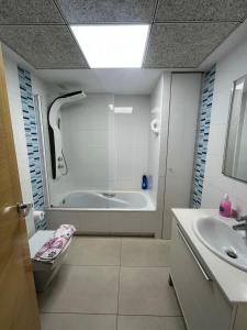 Playa Patacona vistas al mar