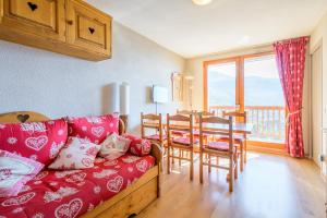 Ski St Francois Longchamp plein Sud