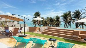 Vista pro mar maravilhosa,Tibau-RN - INNOVA