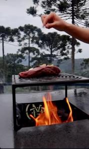 Cabana Bergamo, Villa Itália - Urubici