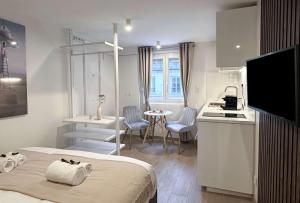 Opera - Deluxe studio with lift for 2