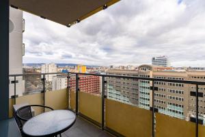 City Bright Apartment with Parking & Balcony