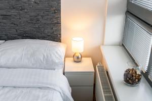 City Bright Apartment with Parking & Balcony