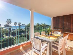 Superbe appart 2 chamb Vue mer parking