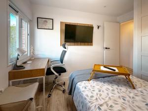 Lima habitación perfecta para vivir y compartir en Madrid Temporal VAL6132