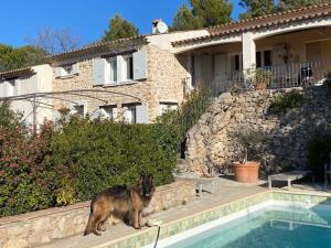 Provencal Family house with overwhelming view