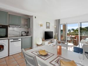 Appart, vue mer, moins de 50 m de la plage, clim