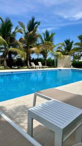 A104 - PRADOS · Peaceful 2BR Poolside Retreat • Punta Cana Getaway