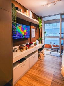 304-Luxuoso Studio na Rua Augusta próximo a Avenida Paulista e R Frei Caneca