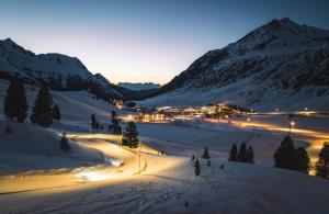 Bergkristall Hütte in ruhiger Panoramalage