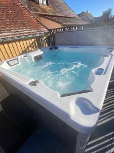 Entre deux ailes - Gîte with SPA in Alsace