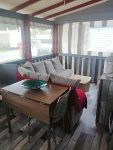 Mobilehome 5 personnes