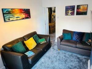 Comfortable 2 bed house in Widnes - sleeps 6