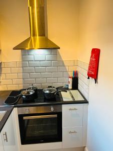 Comfortable 2 bed house in Widnes - sleeps 6