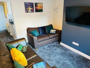 Comfortable 2 bed house in Widnes - sleeps 6