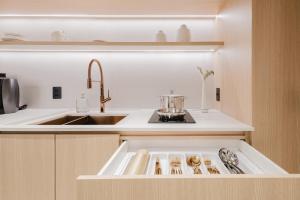 Estúdio Luxuoso com Banheira em Pinheiros