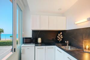 Beach Studio on Cagnes sea front