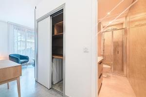 Beach Studio on Cagnes sea front