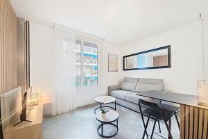 Beach Studio on Cagnes sea front