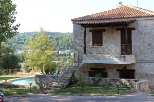 Siviri Traditional Stone House Halkidiki Greece