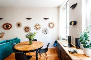 Oasis 3 stars, historic center, air-conditioned 75 m2