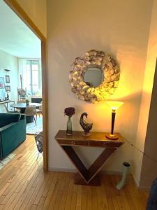 Oasis 3 stars, historic center, air-conditioned 75 m2