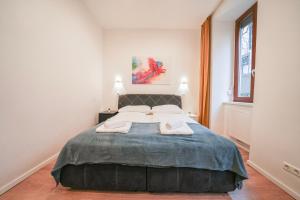 3 king-size beds, 15 min from Vienna Hauptbahnhof, ground floor