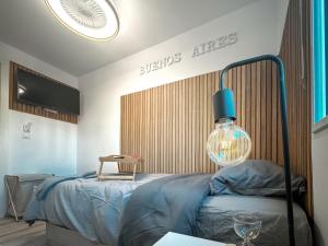 Buenos Aires habitación perfecta para vivir y compartir en Madrid Temporal VAL6134