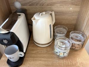 Cozy renovated flat with city view