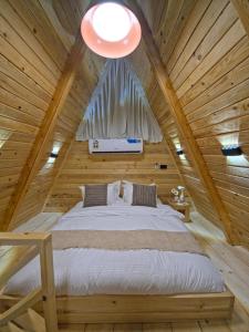 Wadi Bani Khalid-Al Joud Green hostel A-Frame Cabin