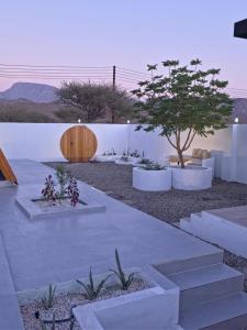 Wadi Bani Khalid-Al Joud Green hostel A-Frame Cabin