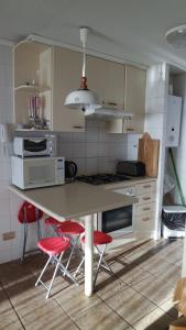 Departamento en Punta Puyai, frente al mar